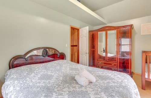 5 Mi to Swinging Bridge Reservoir Cabin with Porch! - Foto 12