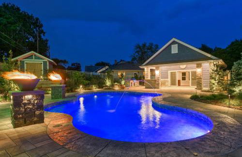 Luxury Oasis Heated Pool, Hot Tub, BBQ - Foto 5