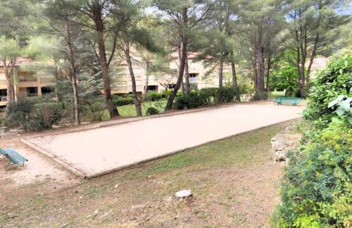 T2 avec piscine et accès privé à la mer - Foto 11