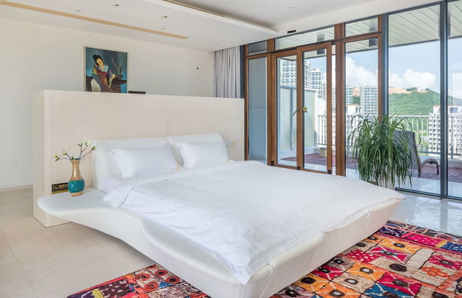 Sanya Chenxi Holiday Villa Apartment - Foto 49