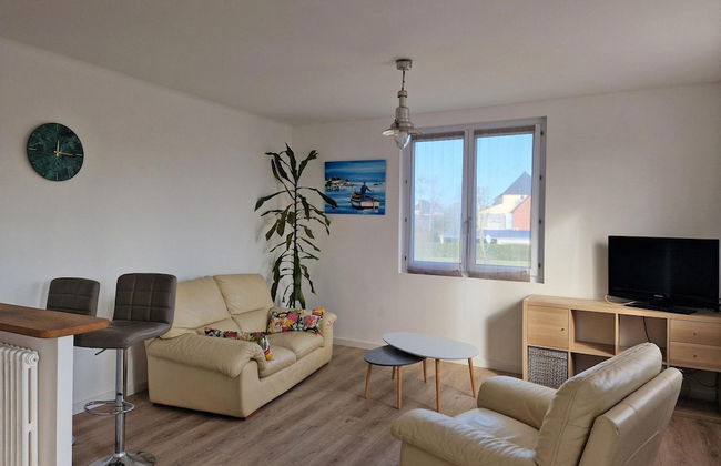 Holiday Home in Port-blanc Near Les Dunes Beach - Foto 5