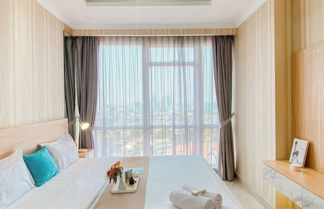 Good And Relaxing 2Br At Menteng Park Apartment - Photo 5