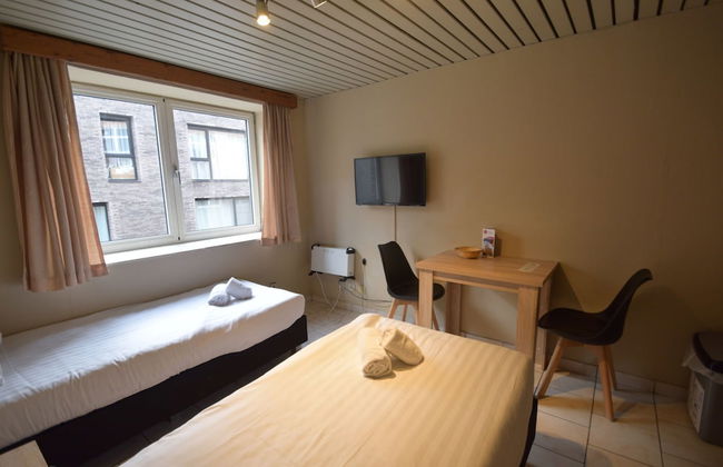 Room in Apartment - Condo Gardens Leuven - Budget Studio Twin - Foto 6