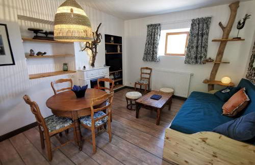 Gite Arthur et Germaine Maisonnette à la campagne avec un grand jardin - Foto 14