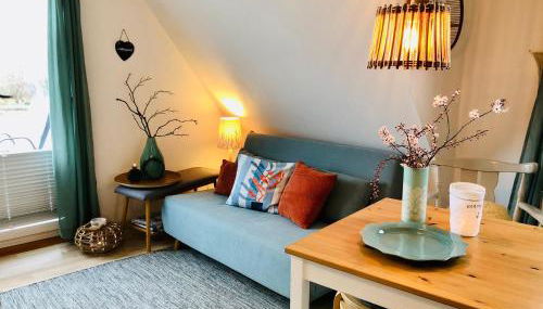 Nordlicht - Herzliche 1-Zimmer FeWo mit Meerblickbalkon - Foto 3