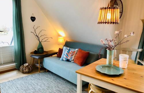 Nordlicht - Herzliche 1-Zimmer FeWo mit Meerblickbalkon - Foto 3