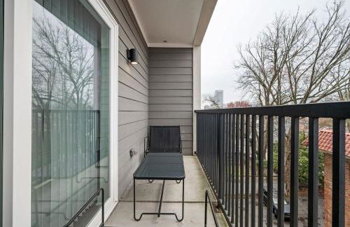 Luxury New 2B2B Private Balcony 542Blvd - Foto 16