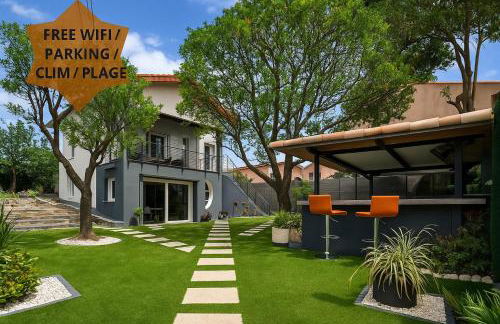 Escapade côtière à 5 min des plages - Foto 1