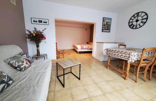 Studio-Château Castelnaud-Au bord de la rivière - Foto 1