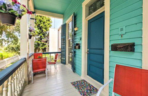 1 Mi to The Strand! Walkable Gem in Galveston - Foto 25
