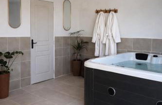 Un Chalet au Verger-Dog friendly-Jacuzzi & Massages - Foto 5
