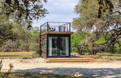 New The Wildflower Cozy Container Home - Foto 46