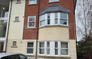 Modern, Sleeps 6, First floor, Parking, Beautiful rural market town, Llani - Foto 9