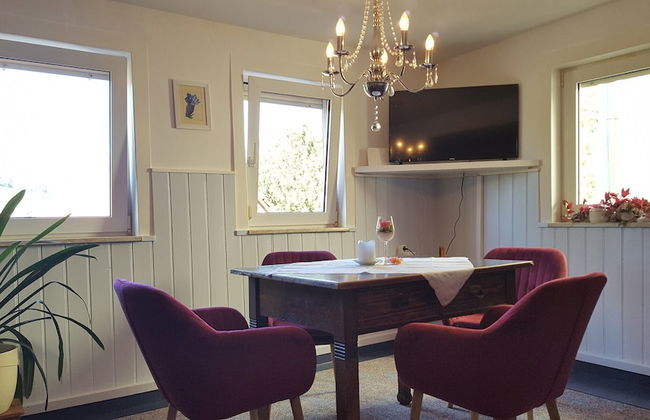 Charming Holiday Home With Natural Garden in Kaltennordheim-thuringia - Foto 33