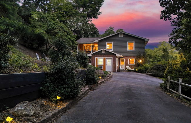 Asheville Sunset 10min to Asheville + Ping Pong - Foto 42