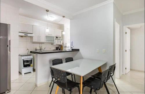 Canto nobre da Praia Grande - Apartamento completo e confortável - Foto 5