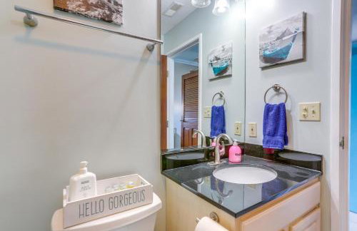 Cozy Lakefront Middle Bass Retreat with Balcony - Foto 16