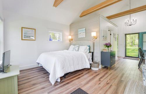 Oceanfront Studio with Private Dock in Harpswell! - Foto 7