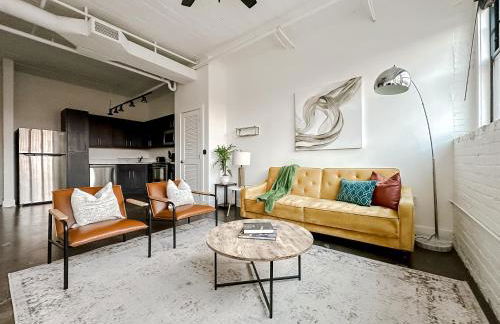 Sleepover Charming 1BD 1BA Wichita Lofts - Foto 39