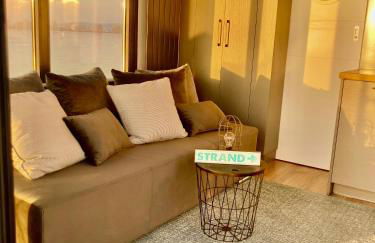 HAUSBOOT - Schwimmende feststehende Ferienwohnung direkt auf der Havel mit Weitblick aufs Wasser - Foto 11