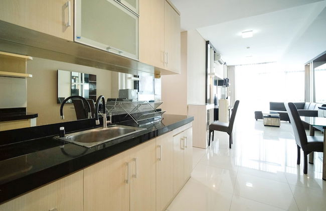 Spacious 3Br Apartment Connected To Cito Mall At Aryaduta Residence Surabaya - Photo 16