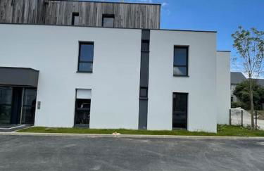 Blue Sand - Appartement cosy-neuf à 500 m du bourg - Foto 28