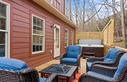 Massanutten resort fun escape at the Woodpecker Chalet - Foto 73