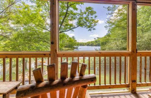 Waterfront Cabin 20 Mins to National Park & Massanutten! - Foto 52