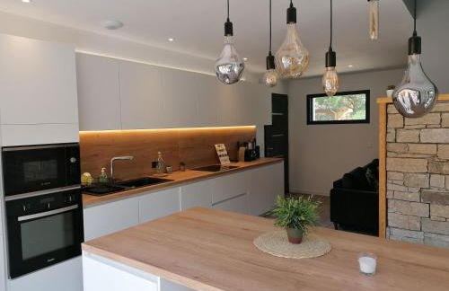 La VILLA OCEAN AVEC SPA et PISCINE - Les GITES DE CAMPARAN - Foto 7