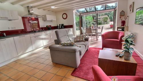 at the gite du bois damore in a quiet area 2,5km from the city - from the sea - Foto 4, Garden view