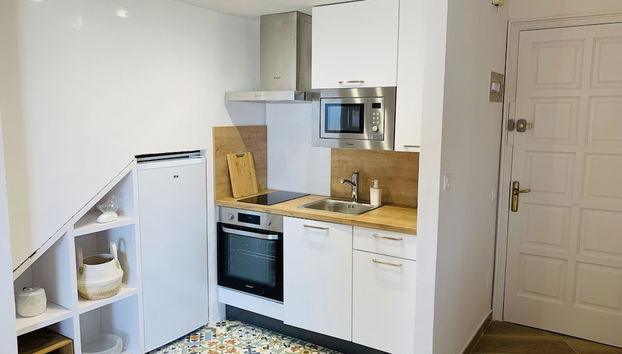 Cocina básica privada