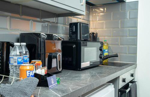 City Centre Studio With Self Check-In Washer Dryer Netflix & WiFi - Foto 15