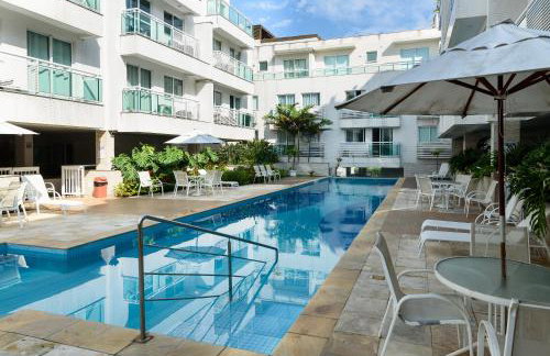 Frente Mar no Recreio com Varanda Privativa Ideal para Família - Foto 42