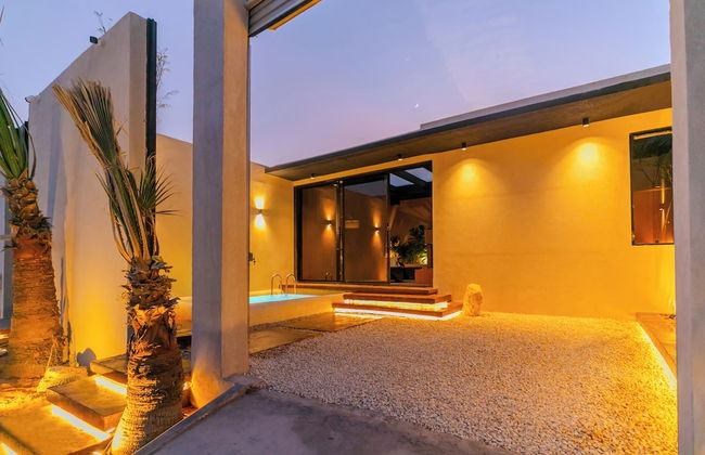 Portal Chalets With Private Pool-Al Arid - Foto 61