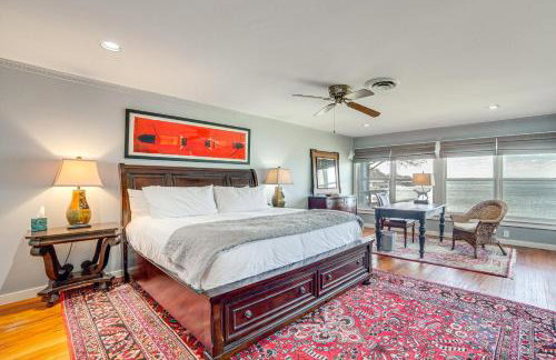 Stunning Lakefront Malakoff Home with Dock and Deck - Foto 15