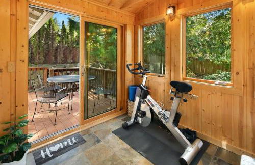 Family-Friendly Modern Home Mercer Island Garden - Foto 15