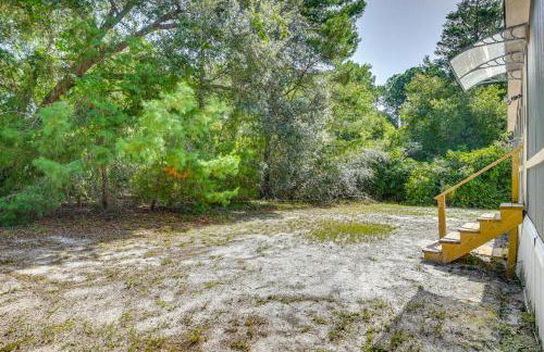 Crescent City Home with Charcoal Grill Near 3 Lakes - Foto 23