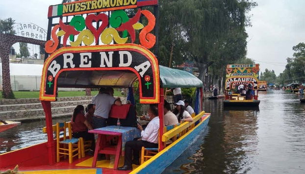Trajineras of Xochimilco