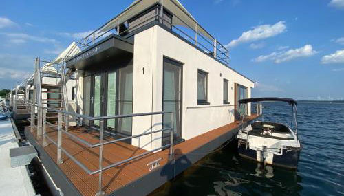 Schwimmende Ferienhäuser auf dem See - Spreewald - Foto 4