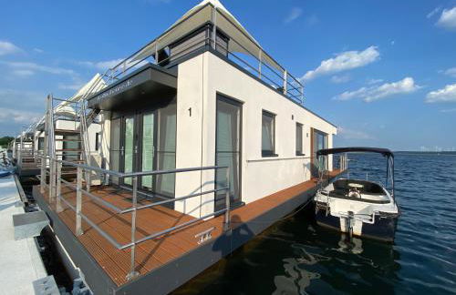 Schwimmende Ferienhäuser auf dem See - Spreewald - Foto 4