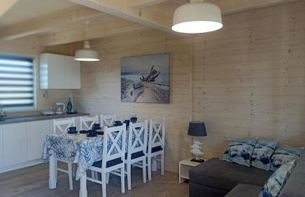 Domki Anielski Zakątek J&R nad Bałtykiem DELUX z balią ogrodową z jacuzzi i klimatyzacją - Foto 6