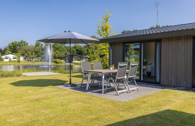 Chalet by Pond in Eindhoven Holiday Park - Photo 20