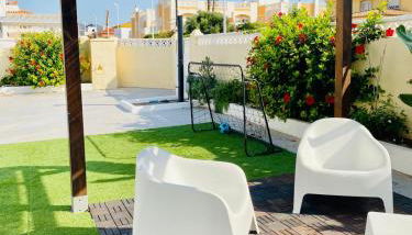 El Riuet-Chalet apartamento a 1 minuto de la playa, Cullera - Foto 4, Garden, Garden view