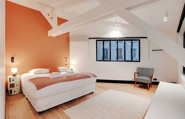 Spacious Loft - 4br/7p - Montmartre - Sacra-coeur - Foto 5