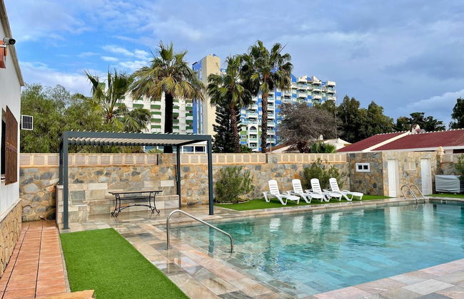 Villa in Roquetas Near Beach & Pool - Foto 32