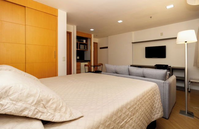 Três de Julho Flats - Jardins - Foto 8