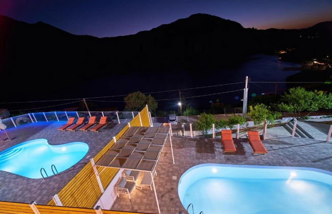 Stunning Lake Kournas Retreat 2 New Private Pool - Foto 58