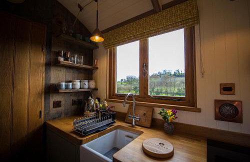 Little Ash Glamping - Luxury Shepherd's Huts - Foto 21