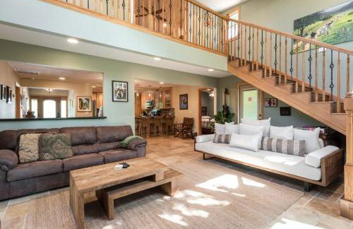 SOCO, Big 5BR, SwimSpa-seats 10, Sauna, 7 Beds - Foto 48