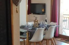Au Centre de la station de ski de Valfréjus - appartement 4-6 personnes - Foto 1